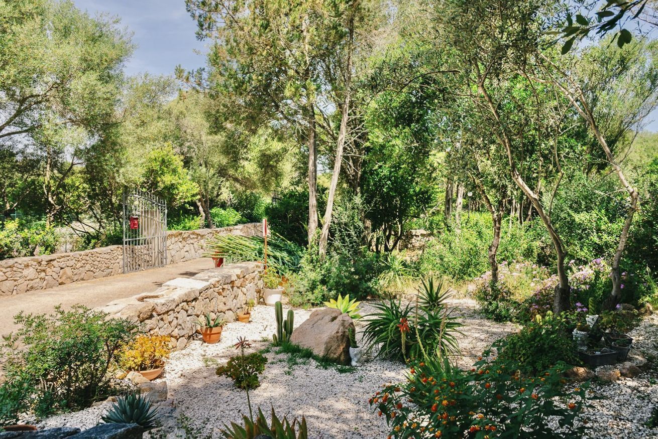 Parco della struttura