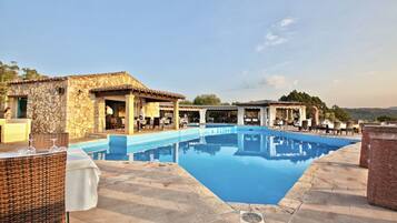 Beheizter Pool