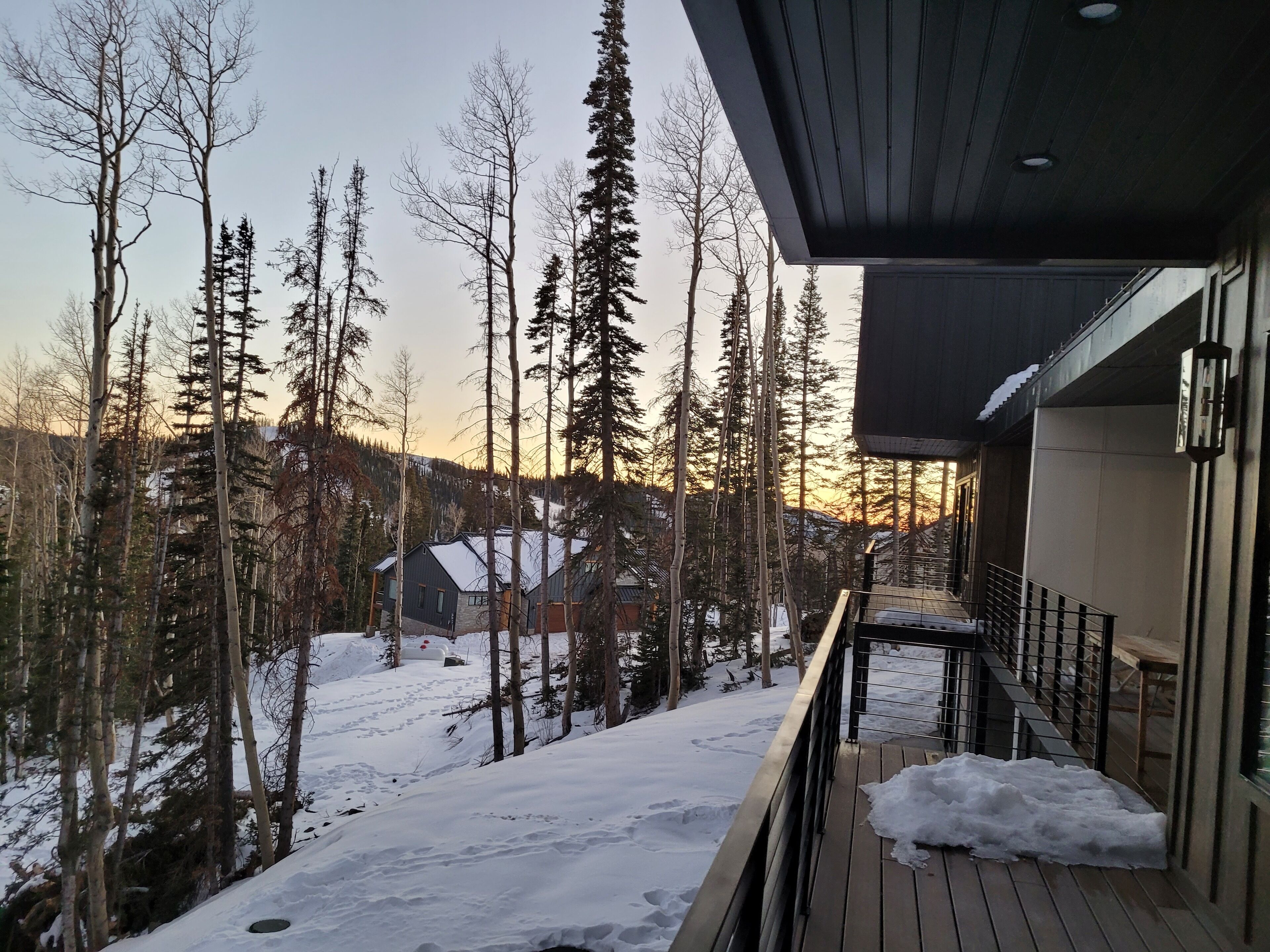 Áreas de la propiedad