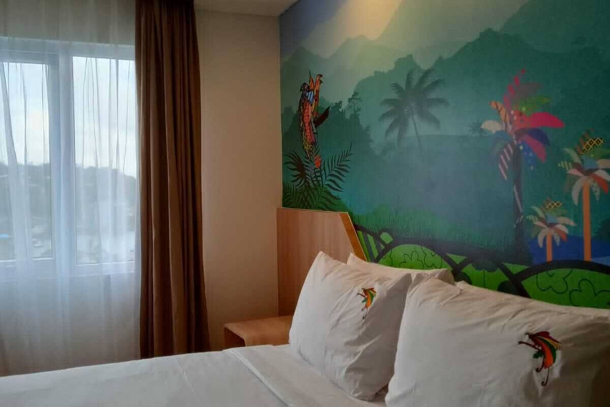Deluxe Room | Soundproofing, free WiFi