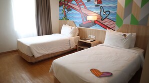 Chambres insonorisées, Wi-Fi gratuit
