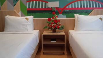 غرفة سوبيريور | تجهيزات عازلة للصوت وواي فاي مجانًا