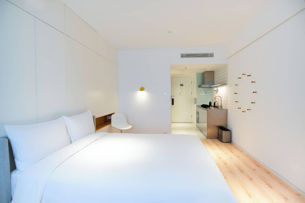 Superior Room | 1 bedroom, down comforters, in-room safe, desk