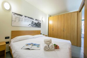 1 多间卧室、WiFi、床单