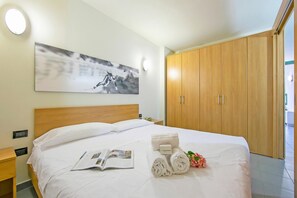 1 chambre, Wi-Fi, literie fournie