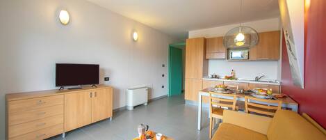 Living and dining room