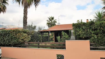 Parco della struttura
