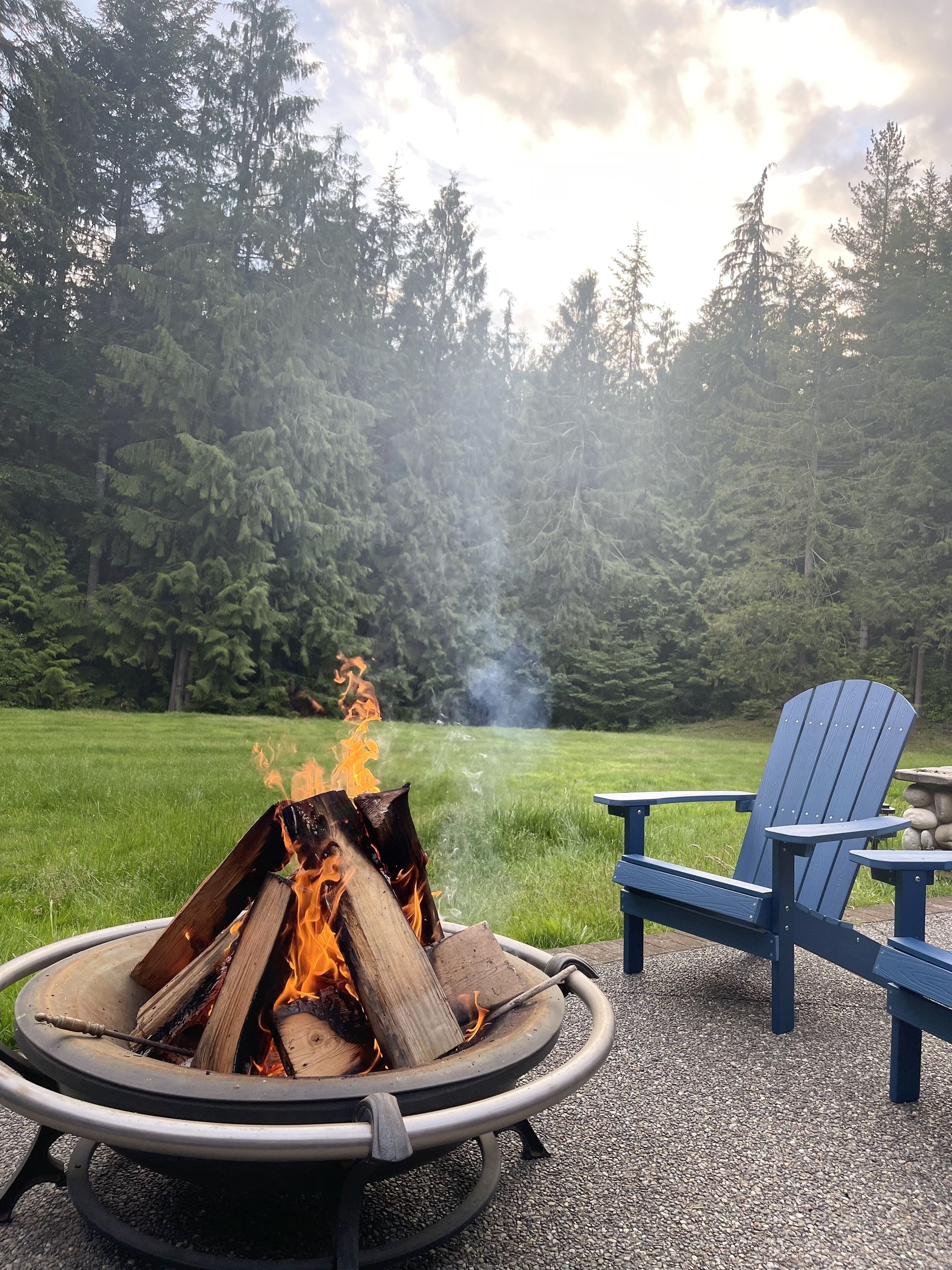 Àrea exterior de l'allotjament