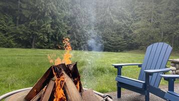 Àrea exterior de l'allotjament