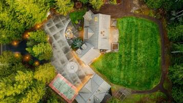 Àrea exterior de l'allotjament