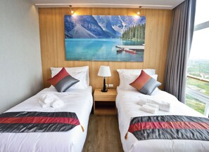 1 chambre, minibar