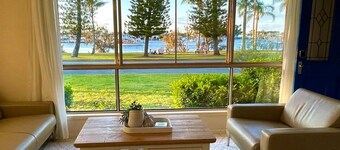 Lovely Waterfront Beach House, Pet-Friendly
