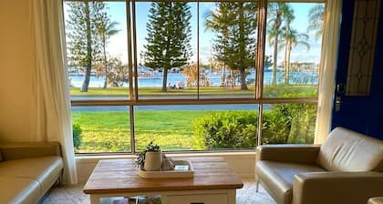 Lovely Waterfront Beach House, Pet-Friendly