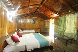 Deluxe Triple Room | Free WiFi - Birders Den Eco Resort (Nainital)