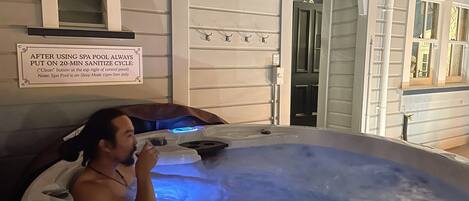 Hidromassagem externa