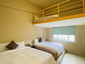 Wifi gratis y ropa de cama