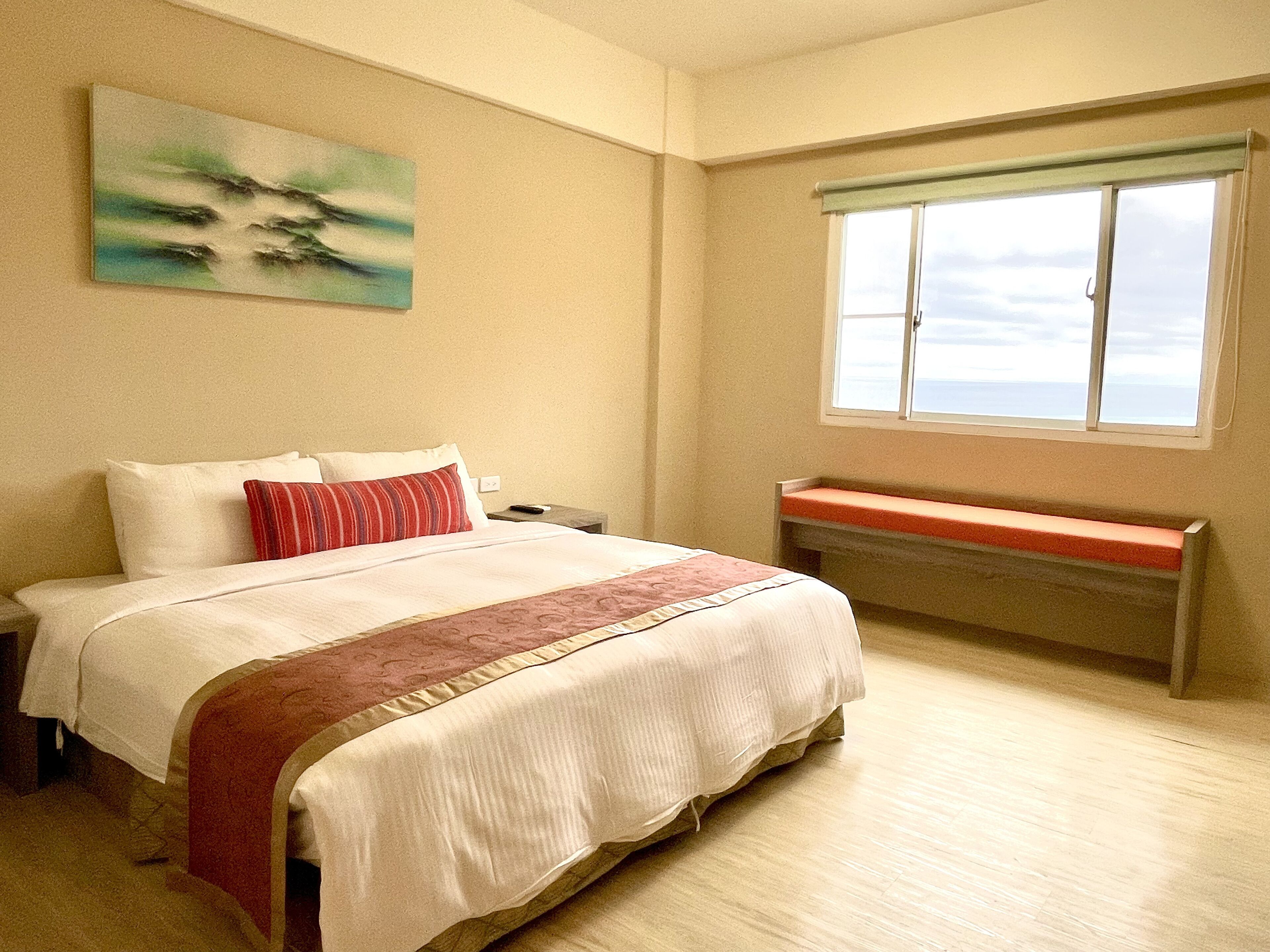 Basic-dobbeltværelse | Gratis Wi-Fi, sengetøj