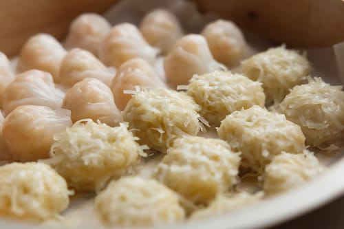 朝食ビュッフェ