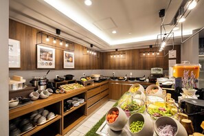 Daily buffet breakfast for a fee - KOKO HOTEL Sapporo Susukino 2nd (Sapporo)