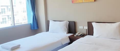 Standard Twin Room | Free WiFi, bed sheets