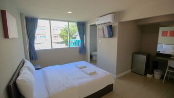 Kamar Double Standar, 1 Tempat Tidur Queen | Wi-Fi gratis