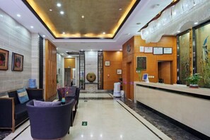 Lobby - Meitu Boutique Business Hotel (Beijing)