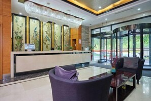 Lobby - Meitu Boutique Business Hotel (Beijing)
