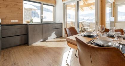 Luxurious chalet perfectly located on the slope