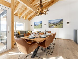 Dining - Luxurious chalet perfectly located on the slope (Sankt Lambrecht)