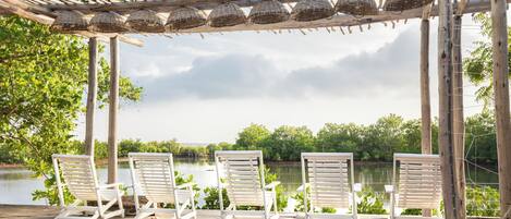 Sun deck