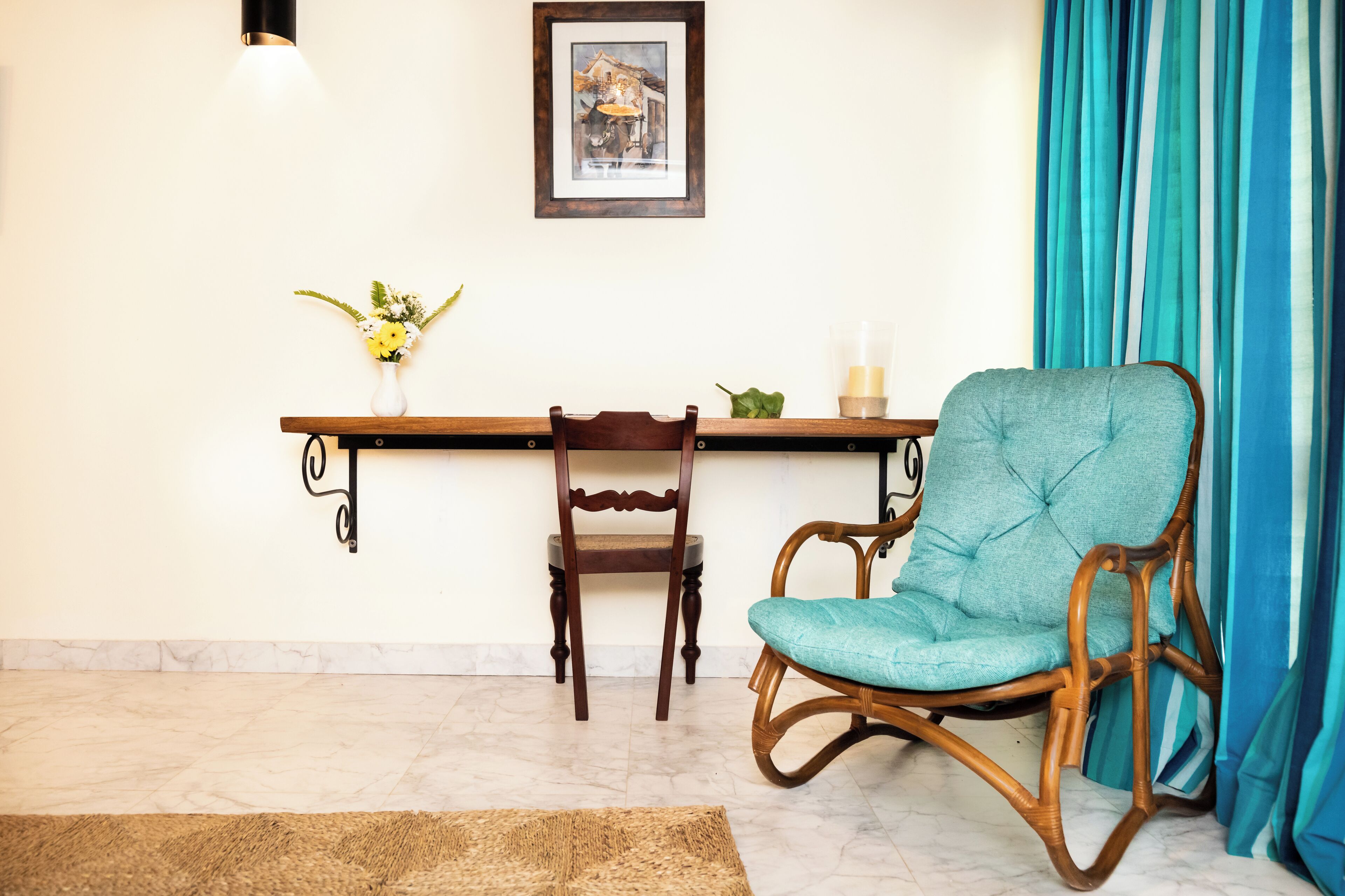 Deluxe Chalet | Premium bedding, memory foam beds, minibar, in-room safe