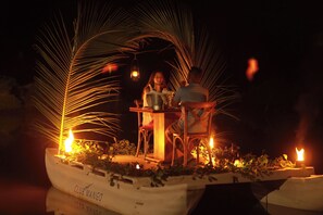 Couples dining - Club Mango (Kandakuliya)