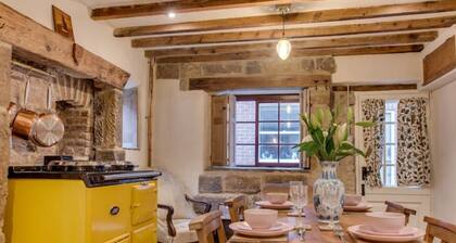 The Cow House, right in the heart of Whitby.