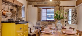The Cow House, right in the heart of Whitby.