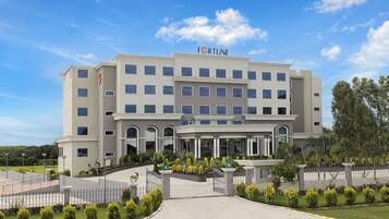 Fachada del alojamiento