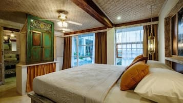 Kamar Double Superior | Brankas, meja kerja, Wi-Fi gratis, dan seprai linen