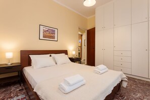 Comfort-huoneisto | 3 makuuhuonetta, silitysrauta/-lauta, ilmainen Wi-Fi