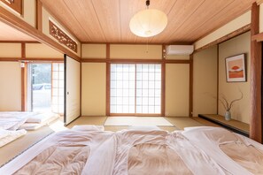 Traditioneel huis | 3 slaapkamers, een bureau, een laptopwerkplek, gratis wifi