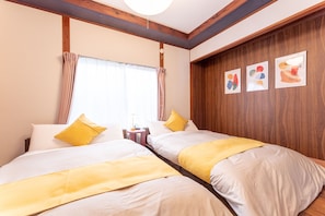 3 bedrooms, desk, laptop workspace, free WiFi - Jyuransho Hakone Sengokuhara (Hakone)