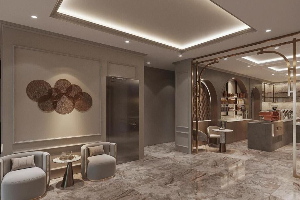 منطقة الاستقبال