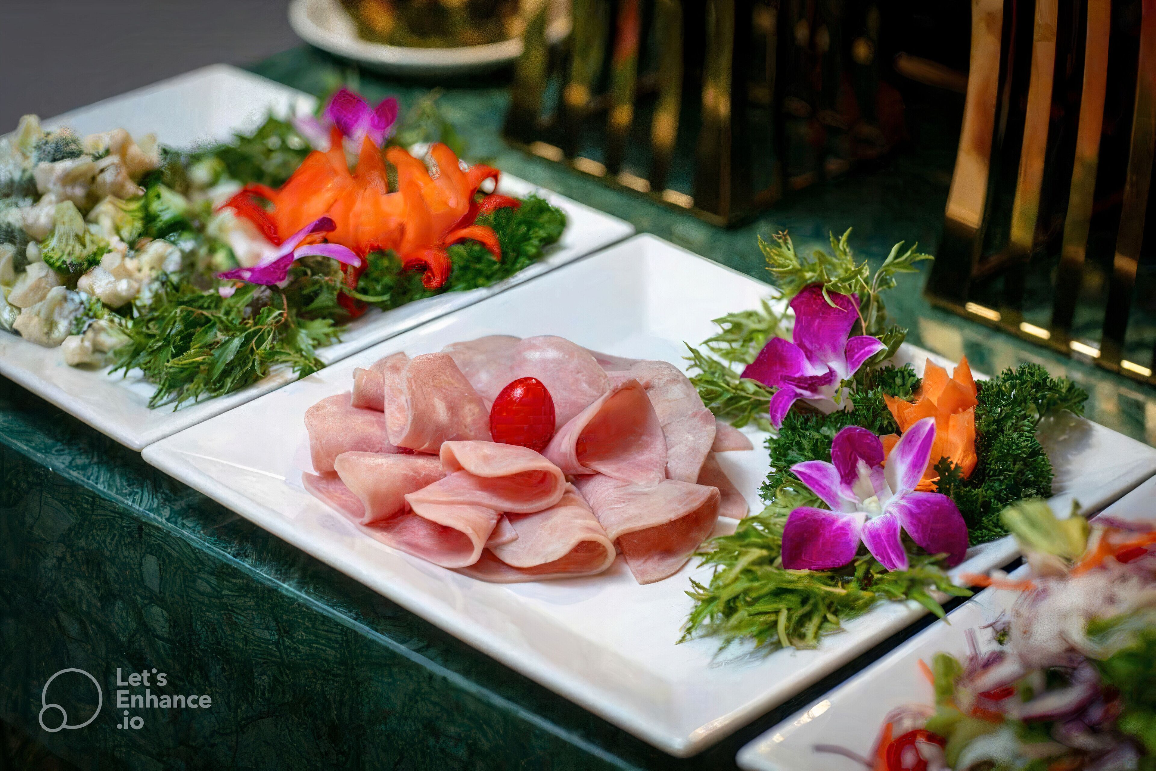 Frühstücksbuffet