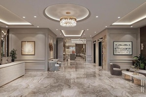 Reception - Minasi Grand Hotel (Hanoi)