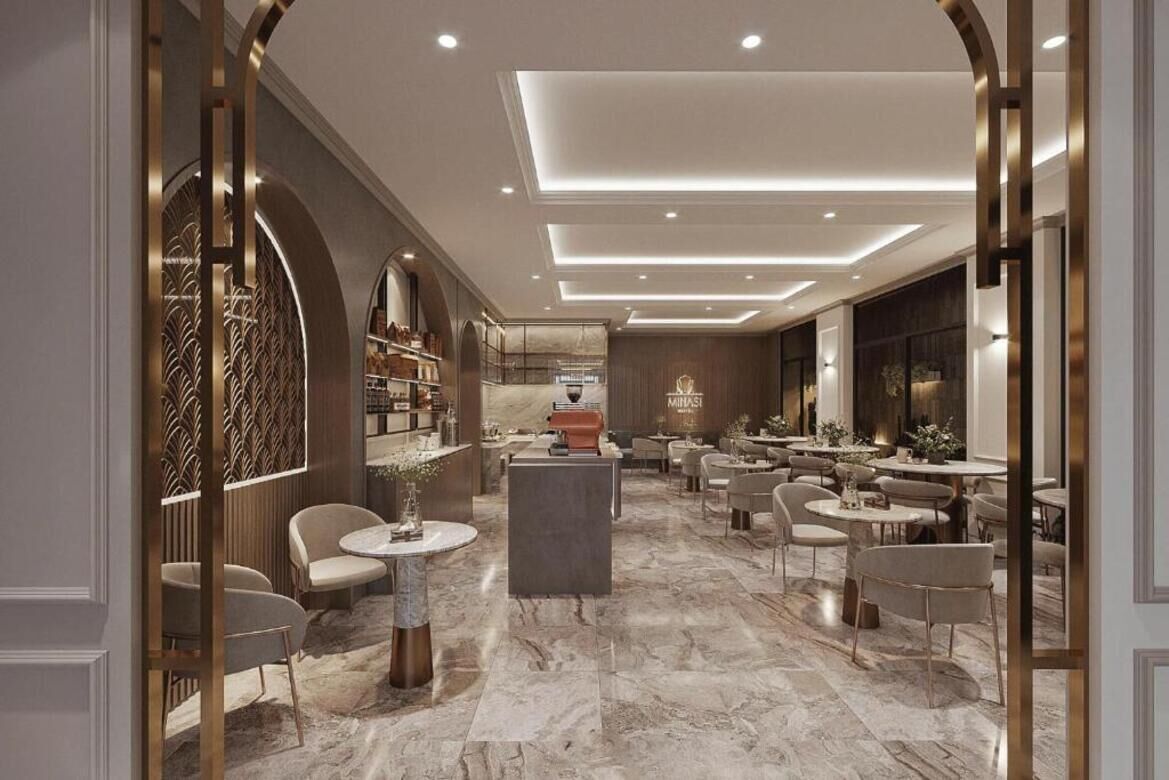 منطقة الاستقبال