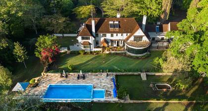 Luxurious holiday home on the foothills of Mt Kenya
