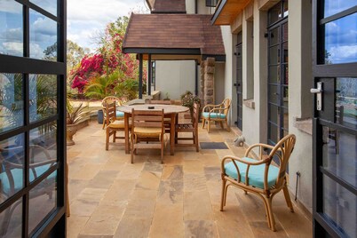 Luxurious holiday home on the foothills of Mt Kenya