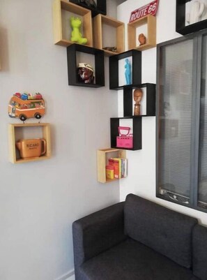 1 chambre, Wi-Fi gratuit, draps fournis