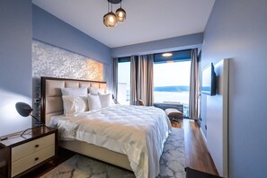 4 Schlafzimmer, individuell eingerichtet, Bügeleisen/Bügelbrett