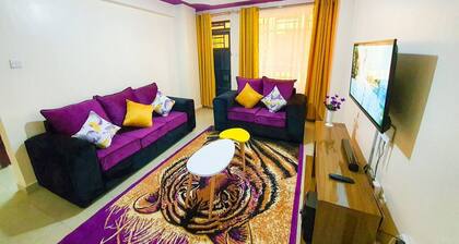 Lovely One Bedroom With Free Parking on Premise