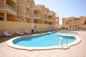 Pool - Benimar 13 - Two Bed overlooking the pool (Costa Adeje)