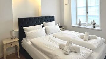 1 Schlafzimmer, Bügeleisen/Bügelbrett, kostenloses WLAN, Bettwäsche